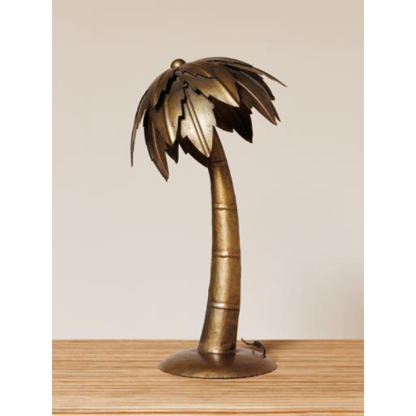 LAMPE-PALMIER