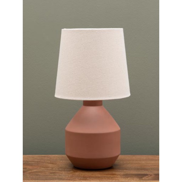 LAMPE-A-POSER-ETNA-TERRACOTTA