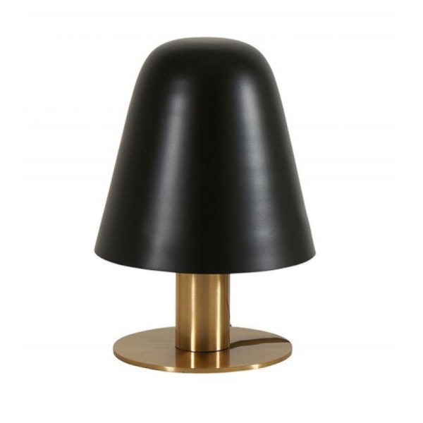 LAMPE-CLOCHE-NOIRE
