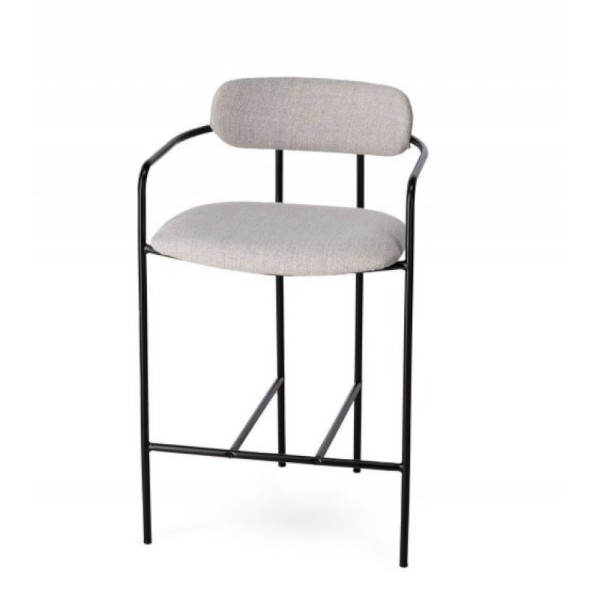 TABOURET-RETIERS-BEIGE-CHINE