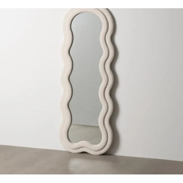 MIROIR-TISSU-CREME
