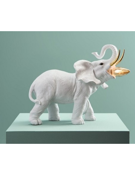 LAMPE-DE-TABLE-ELEPHANT-DUMBO-BLANC