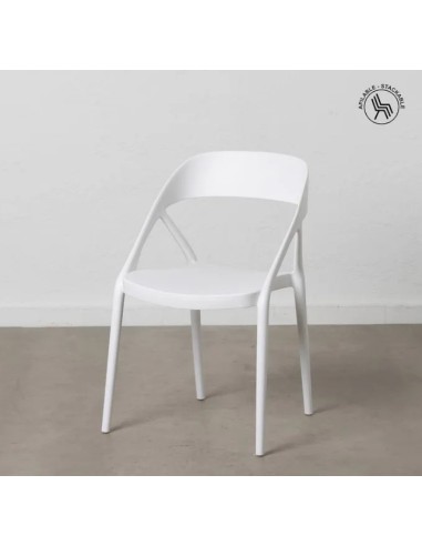 CHAISE-BLANCHE-POLIPRO