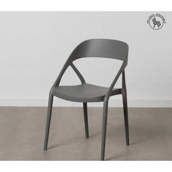 CHAISE-ANTHRACITE-POLIPRO