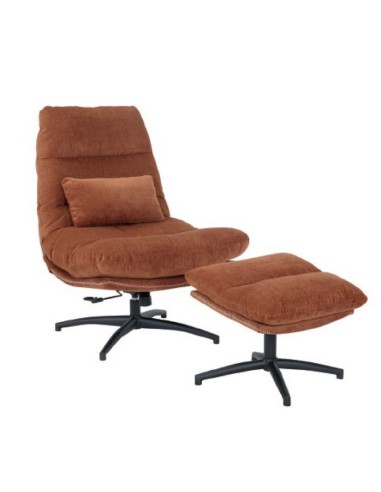 FAUTEUIL-BERGEN-ORANGE-ROUILLE--REPOSE-P