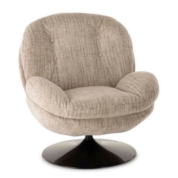 Fauteuil Memento Chiné Beige