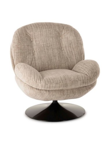 Fauteuil Memento Chiné Beige