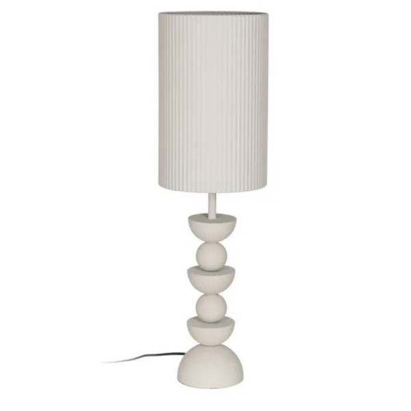 LAMPE-BLANCHE-MODERNE-CERAM...