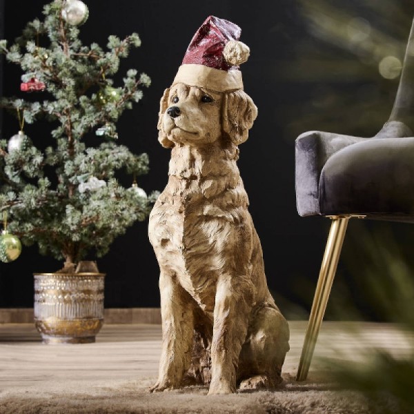 SANTA-CHIEN-MARRON