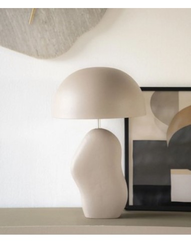 LAMPE-AIZU-TAUPE