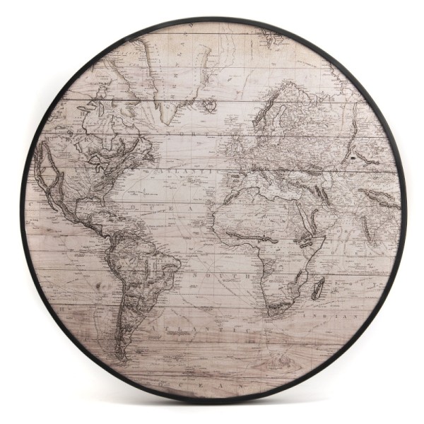 TOILE-MAPPEMONDE-RONDE-DIA70