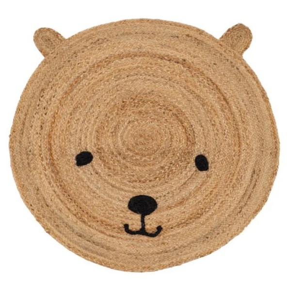 TAPIS-OURSON-JUTE-100CM