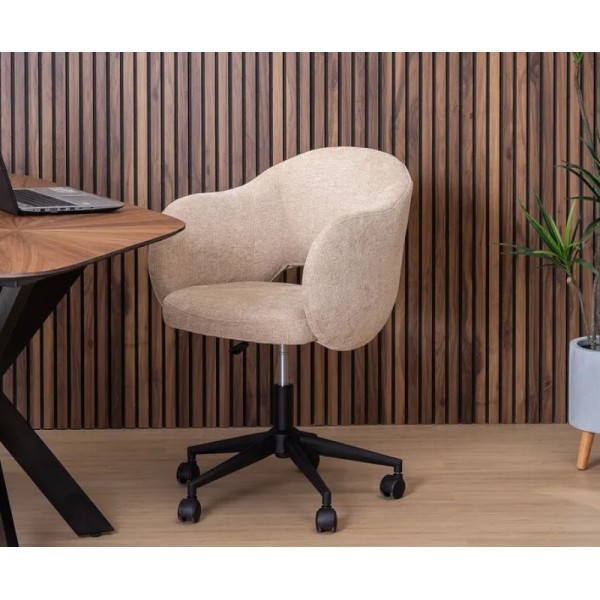 CHAISE-DE-BUREAU-BEIGE-ETOFFE