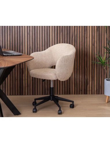 CHAISE-DE-BUREAU-BEIGE-ETOFFE