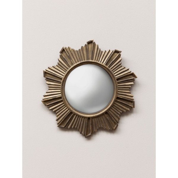 MIROIR-CONVEXE-HALO-CHAMPAGNE