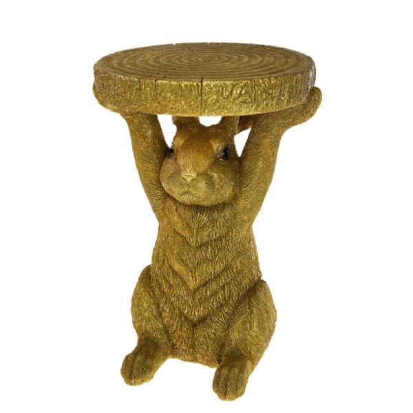 TABLE-D'APPOINT-LAPIN-OR