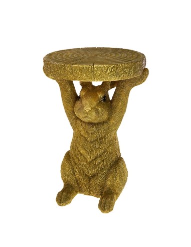 TABLE-D'APPOINT-LAPIN-OR