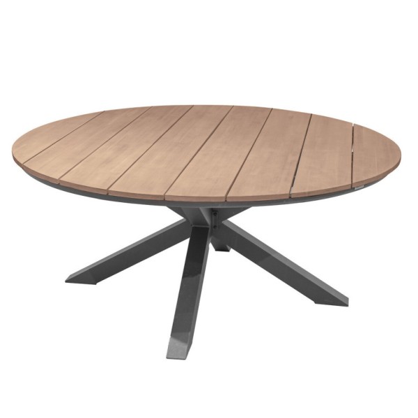 table de jardin ronde...