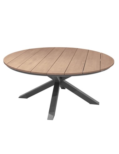 table de jardin ronde Oriengo 111 cm