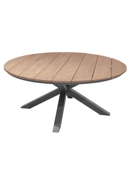 table de jardin ronde Oriengo 111 cm