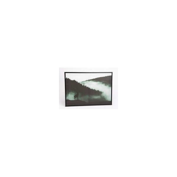 Toile montagne cerf