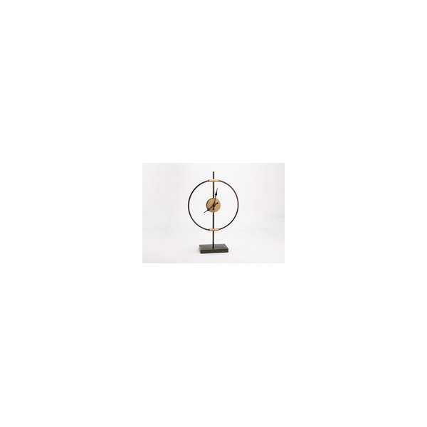 Horloge à poser minimaliste