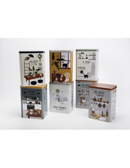 Ma boite à café
