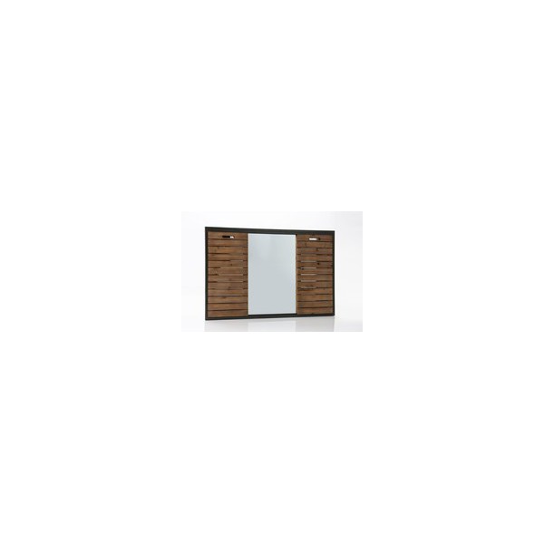 Miroir portes coulissantes