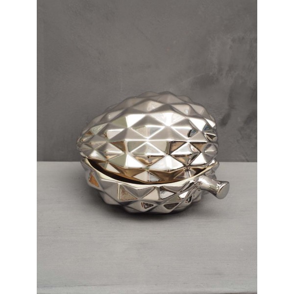 Boîte porcelaine pomme de...