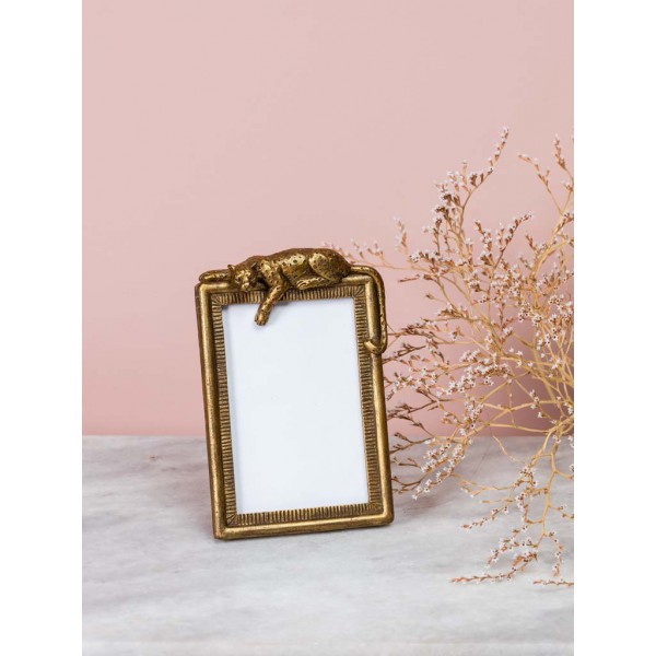 Porte photo Panthère